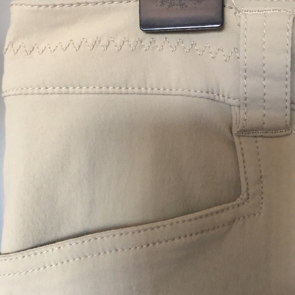 Eddie Bauer Travex Skirt Skort Khaki Sz 14 - Picture 4 of 10